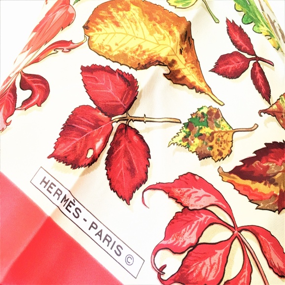 SOLD! HERMES "Tourbillion – Autumn Leaves" - Picture 3 of 8